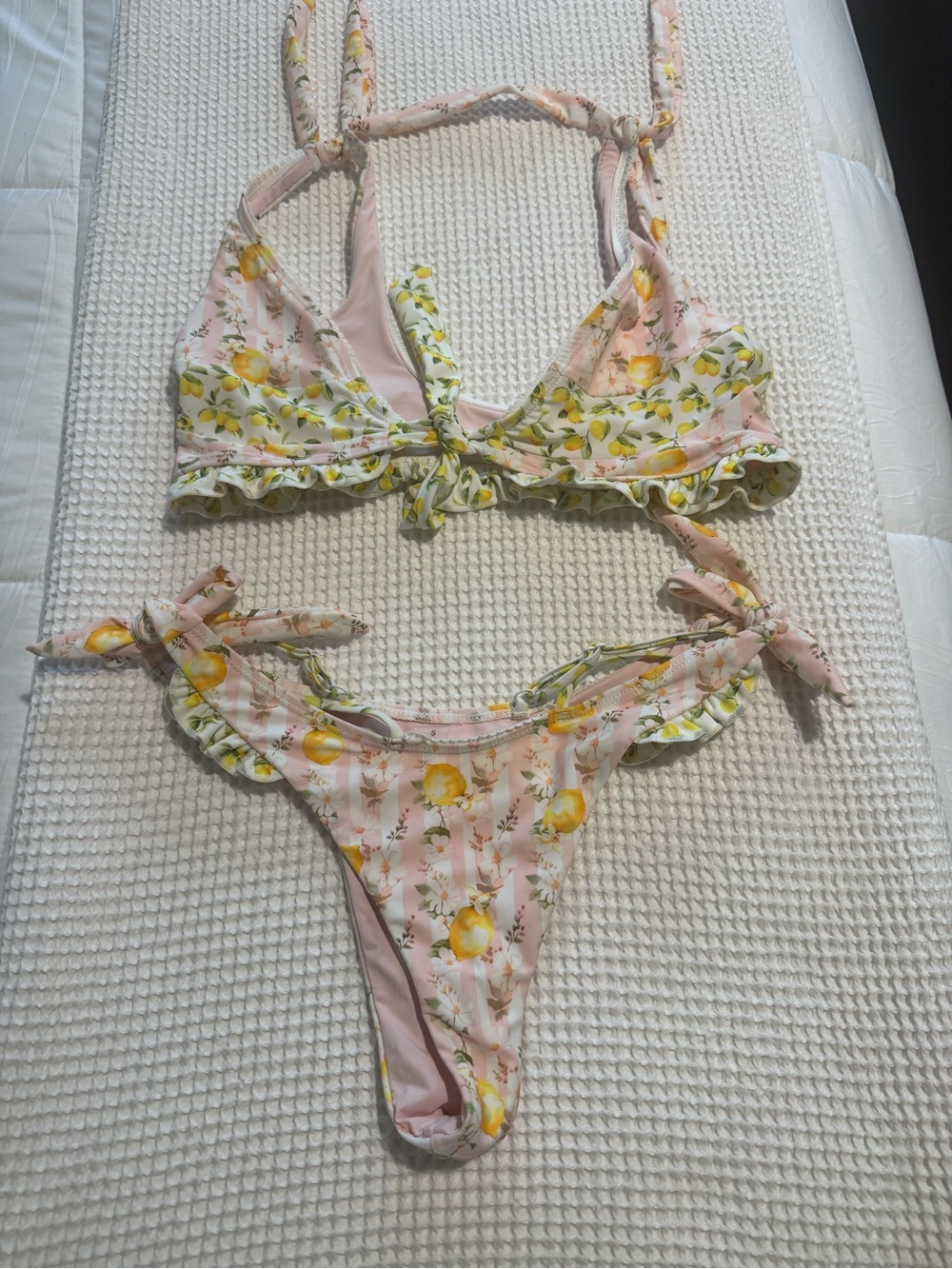 Haute Bikini Swimwear Set: Everly Print